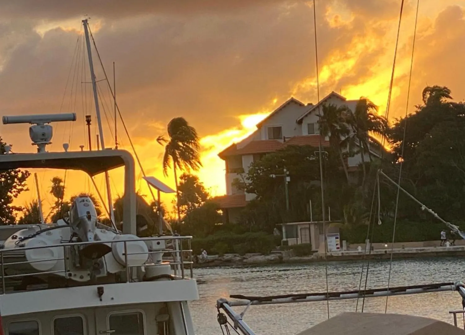 Appartamento Sunset & Boat Watching Balcony Puerto Aventuras